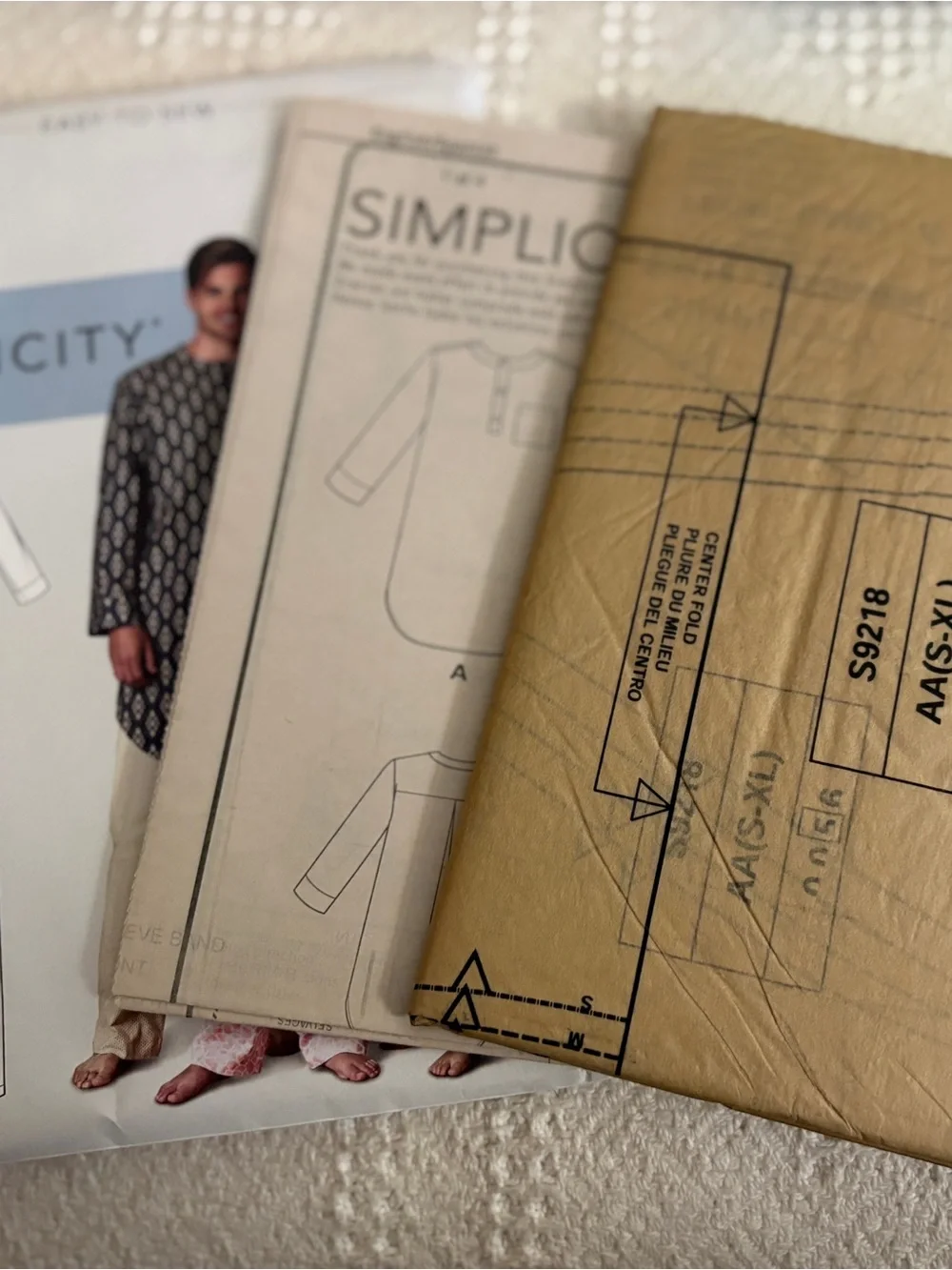 Simplicity easy sew